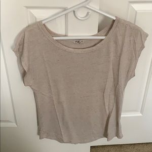 Beige T